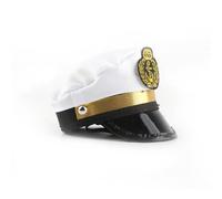 Pet Sailor Hat Puppy Dog Cat Captain Cosplay Costume Accessory for Halloween Christmas Cosplay Role Play Party (Captain)