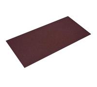 Pet Sandpaper - 50x25cm Standard Cut Size Self Adhesive Nail File Sheets | Abrasive Replacement Scratcher Pad Material, Grooming Tool for Dog Cat Puppy Kitten Claw Care Sofa