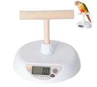 Pet Scale for Birds, Parrots Weight Scale, HD Backlit Display Capacity 1.1lbs(500g) High Accuracy 0.1g Scale Easy Install Bird Training Stand and Perch Designed for Small & Middle Size Birds