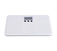 Pet Scale, LCD Digital Electronic on Tare Function Low Battery Lock Alarm Mini Baby Pet Body Weighting Scale with the Function Of Memory