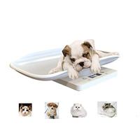 Pet Scales,Digital Pet Scale,Pet electronic scales for dogs,cats,puppies,birds and small animals up to 10 Kg,2xAAA battery（Not included）