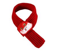 Pet Scarf Cute Pet Costume Cat Accessories Red Winter Knitted Scarf Knitted Fall Winter Dog Bandana Year Of The Snake Scarf Pet Supplies Neck Warmer Neckerchief For Cats