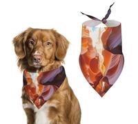 Pet Scarf Dog Scarf Pet Bandana Bandana for Dogs Antelope Canyon Printed for Most Dog And Cat