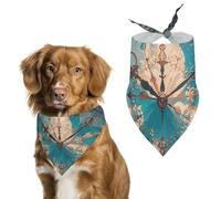 Pet Scarf Dog Scarf Pet Bandana Bandana for Dogs Creating Magical Time Printed for Most Dog And Cat