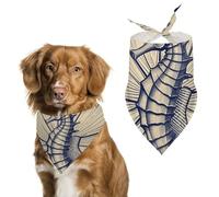 Pet Scarf Dog Scarf Pet Bandana Bandana for Dogs Old Nautical Chart Style Printed for Most Dog And Cat