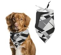 Pet Scarf The Beauty of Chaos Dog Bandana Holiday Thanksgiving Bandana for Large And Extra Large Dogs
