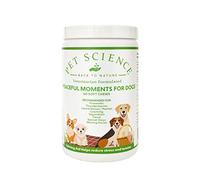 Pet Science Peaceful Moments for Dogs, Assists Anxious or Nervous Dogs, Fast Acting (60 Soft Chews)