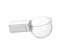 Pet Scoop - Measuring Spoon | 5.12 Inch ABS Flour Scoops | Flour Grain Rice Scoop, Robust, Lightweight Construction, Ideal for Baking in the Restaurant and Portion Control in the Kitchen