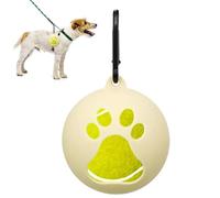 Pet Scouring Pad - 12 cm Silicone Dog Training Carrier, Lightweight Toy Storage, Standard Size Stand, Easy Clip Attachment | Training Equipment for Kennels