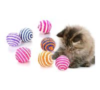 Pet Scratching Ball, Interactive Chew Toy | Decorative Pet Furniture, Scratch, Wear and Bite Resistant, Pet for Cats, Kittens and Puppies