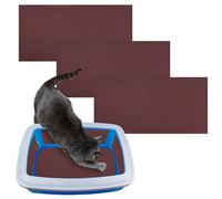 Pet Scratching Board - Claws Conditioning Aid, Grooming Training Sheet, Animal Habit Guide, Behavior Modeling Tool | Adhes Sandpaper Panel