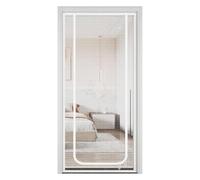 Pet Screen Door - 220x90x0.2cm Zippered Mesh Barrier, Portable Pet Protector Panel, Indoor Guard Cover | Screen for Stairways Hallways Apartments Balconies Homes Easy Entry Separation Safety Managemen