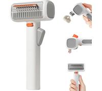Pet Self-Detangling & Grooming Comb, Dematting Undercoat Rake for Dogs & Cats, Ergonomic Design for Small, Medium, Large Breeds, Removes Mats, Tangles & Loose Fur for a Smooth, Healthy-Looking Coat