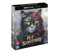 Pet Sematary (1989) 4K Ultra HD 35th Anniversary Collector's Edition