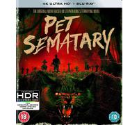 Pet Sematary (1989) 4K Ultra HD + Blu-Ray