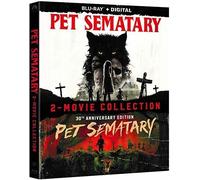Pet Sematary 2-Movie Collection – Paramount Pictures – Blu-ray