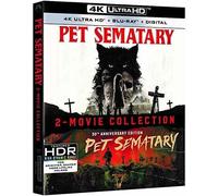 Pet Sematary 2019/1989 (2 Movie Collection) (4K UHD Blu-ray) (US IMPORT)