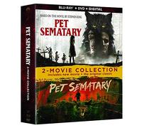 Pet Sematary 2019/1989 (2 Movie Collection) (Blu-ray) Kevin Kolsch (US IMPORT)