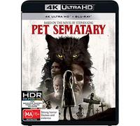 Pet Sematary (2019) (4K UHD / Blu-ray) (Blu-ray) [Blu-ray]