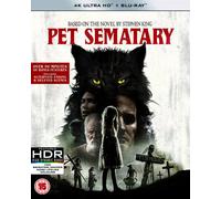 Pet Sematary (4k Ultra-HD UltraHD + Blu-ray) [2019] [Region Free]