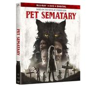 Pet Sematary 2019 (Blu-ray) Jason Clarke John Lithgow Amy Seimetz (US IMPORT)