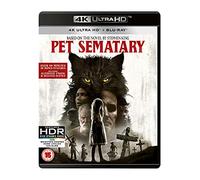 Pet Sematary (4k Ultra-HD UltraHD + Blu-ray) [2019] [Region Free]