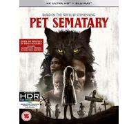 Pet Sematary (4k Ultra-HD UltraHD + Blu-ray) [2019] [Region Free]