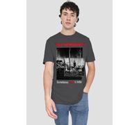 Pet Sematary Cat Poster-Adult Heather, Black in Charcoal | Size: 2XL Pet Sematary Charcoal 2XL