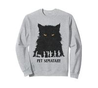 PET SEMATARY Cat's Eye Silhouette Sweatshirt