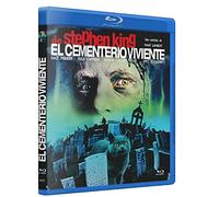 Pet Sematary Cementerio Viviente BD 1989 [Blu-ray]