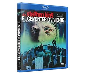 Pet Sematary Cementerio Viviente BD 1989 [Blu-ray]
