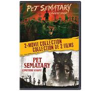 Pet Sematary / Cimetiere Vivant 2-Movie Collection (2 Dvd)
