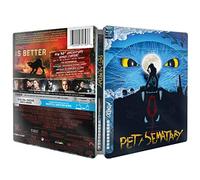 Pet Sematary-Cimitero Vivente (4K Ultra HD+Blu-Ray) (Steelbook) [Import]