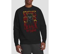 Pet Sematary Dead Is Better Crew Sweatshirt, Black Paramount Home Entertainment Black XXL