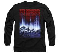 Pet Sematary Sematary Unisex Long Sleeve T Shirt, Black, XX-Large