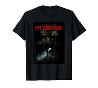 PET SEMATARY Sometimes Dead is Better, Poster Tee T-Shirt