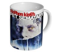 Pet Sematary Stephen King - Ceramic Coffee & Tea Mug 11oz - Durable Glossy White Cup - Horror Movie Cup