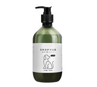 Pet Shampoo 500ml Odor Removal Gentle Cleaning | Moisturizing and nourishing pet shampoo with deodorizing function for dogs cats bath grooming leaves pets smelling fresh and