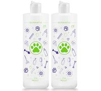 Pet Shampoo Thinner Bottles, Specialty Mixing Bottle for Concentrated Dog Shampoo, Dog Grooming Mixing Bottle, Shampoo and Conditioner (2)