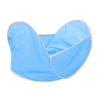 PET Shearing Bib Foldable Hair Storage Cloth for Puppy Grooming | Keeps PET Dry, Easy to Store, Yellow Cloth, Home and Outdoor Use for Puppy Grooming