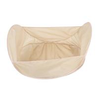 PET Shearing Bib for Hair Collecting, Portable Waterproof Cloth | Home and Outdoor Use, Khaki Finish, Keeps PET Dry, for Puppy Grooming and Dog Haircut Sessions