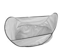 Pet Shearing Bib for Home Grooming Cloth Hair Collecting