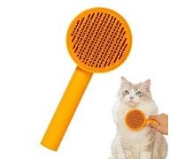Pet Shedding Slicker Brush Small Medium Large Cats Long Short Haired | Loose Hair Knotted Hair Skin Friendly Long Short Haired Coat Massager Grooming Tool Dog Cat Brush for Bathroom Livin