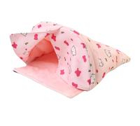 Pet Shelter Bed for Ferrets and Hedgehogs Providing Privacy Rest Place Comfortable Pet Resting House