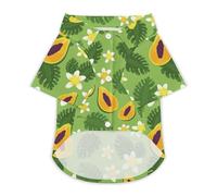 Pet Shirt 4 Way Stretch Breathable Sun Protection Classic Style Summer Pet Apparel for Dogs Cats UK Europe