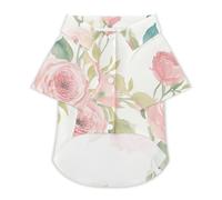 Pet Shirt 4 Way Stretch Breathable Sun Protection Classic Style Summer Pet Apparel for Dogs Cats UK Europe