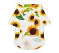 Pet Shirt 4 Way Stretch Breathable Sun Protection Classic Style Summer Pet Apparel for Dogs Cats UK Europe