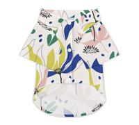 Pet Shirt 4 Way Stretch Breathable Sun Protection Classic Style Summer Pet Apparel for Dogs Cats UK Europe