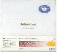 Pet Shop Boys Behaviour + 3 - Sealed Japanese 2-CD album set TOCP-6440