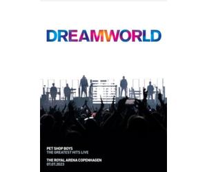 Pet Shop Boys - Dreamworld - The Greatest Hits - Preorder - BLURAY Mixe - C23z